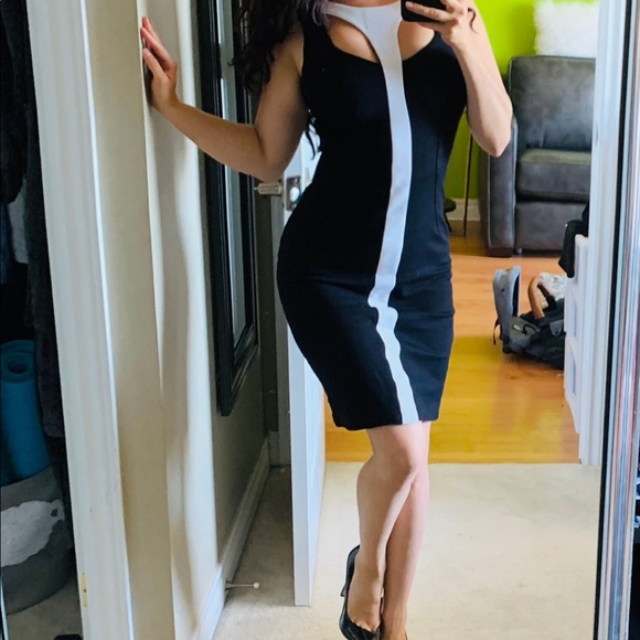 🖤🤍 BCBG Delilah dress 🤍🖤 - Picture 1 of 4